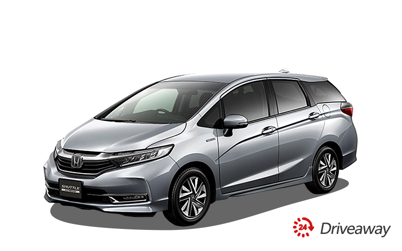 Honda shuttle hybrid 2016