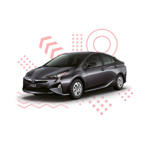 Toyota Prius best car rental for PHV